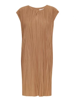 Foto van product usha WHITE LABEL Cocktailjurk 'Fashion Look' camel