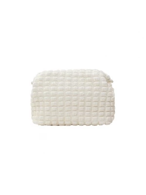 Foto van product usha WHITE LABEL Handtas wolwit