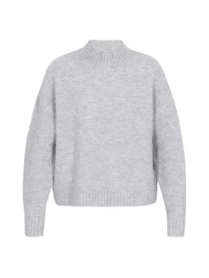 Foto van product usha WHITE LABEL Oversized trui grijs