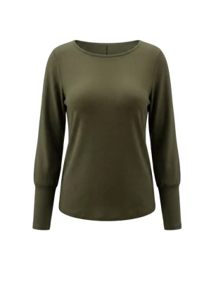 Foto van product usha WHITE LABEL Shirt olijfgroen