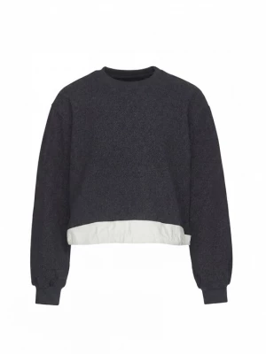 Foto van product usha WHITE LABEL Sweatshirt grijs / wit