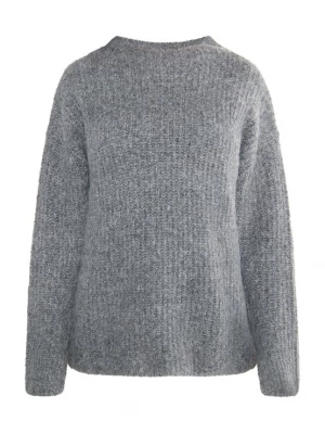 Foto van product usha WHITE LABEL Trui 'Lynnea' grijs gemêleerd