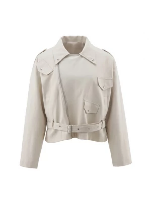 Foto van product usha WHITE LABEL Tussenjas beige
