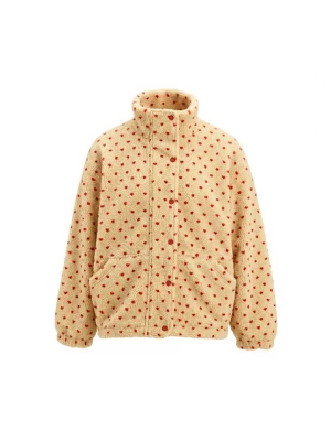 Foto van product usha WHITE LABEL Tussenjas beige / rood