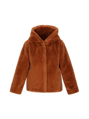 Foto van product usha WHITE LABEL Tussenjas cognac