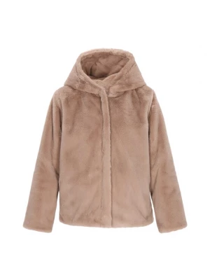 Foto van product usha WHITE LABEL Tussenjas taupe