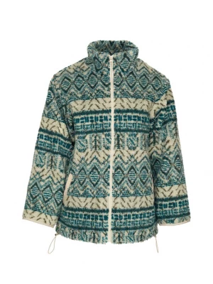 Foto van product usha WHITE LABEL Tussenjas turquoise