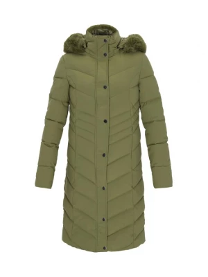 Foto van product Usha Wintermantel olijfgroen