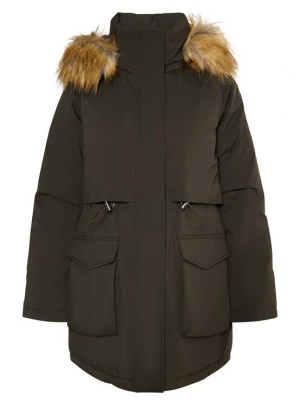 Foto van product Usha Winterparka beige / olijfgroen