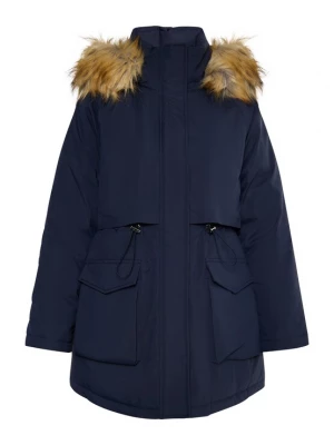 Foto van product Usha Winterparka camel / marine