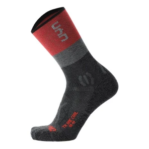 Foto van product Uyn Sportsokken grijs / donkergrijs / pastelrood / zwart