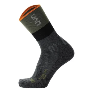 Foto van product Uyn Sportsokken grijs / lichtgrijs / oranje / zwart