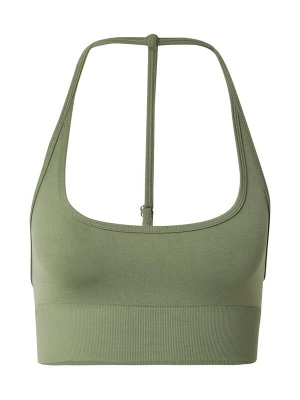 Foto van product V!BE STUD!OS Sporttop 'Dena' olijfgroen
