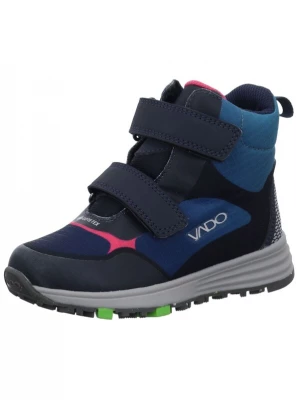 Foto van product Vado Laarzen blauw / navy / neonroze / offwhite