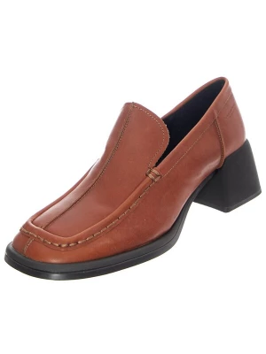 Foto van product Vagabond Mocassins 'W' Ansie Cinnamon Cow Leather Shoes' bruin