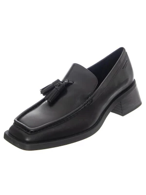 Foto van product Vagabond Mocassins 'W' Blanca Black Cow Leather Shoes' zwart