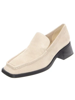 Foto van product Vagabond Mocassins 'W' Blanca Off White Cow Suede Shoes' beige