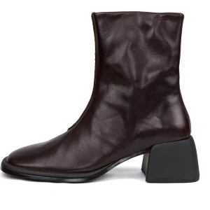 Foto van product VAGABOND SHOEMAKERS Enkellaarsjes 'Ansie' bruin / bordeaux