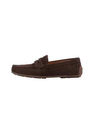 Foto van product VAGABOND SHOEMAKERS Instappers 'Lorenzo' donkerbruin