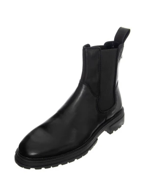 Foto van product Vagabond Veterlaarzen 'Mens Johnny 2.0 Cow Leather Black Ankle Boots' zwart