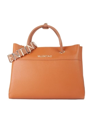 Foto van product VALENTINO Handtas 'ALEXIA' cognac / brokaat / goud