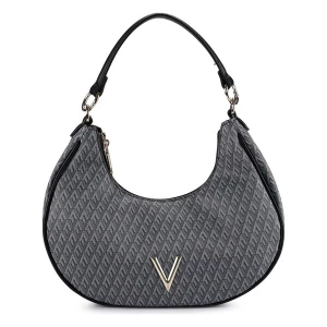 Foto van product VALENTINO Schoudertas 'Queen Re' antraciet / lichtgrijs / donkergrijs