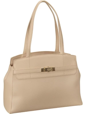 Foto van product VALENTINO Shopper 'Fae Re' ecru / goud