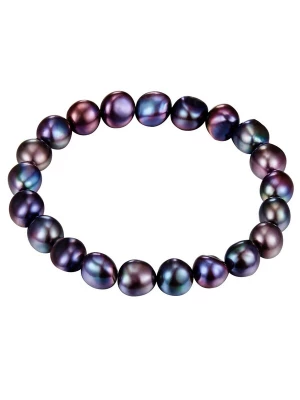 Foto van product Valero Pearls Armband blauw / donkerblauw