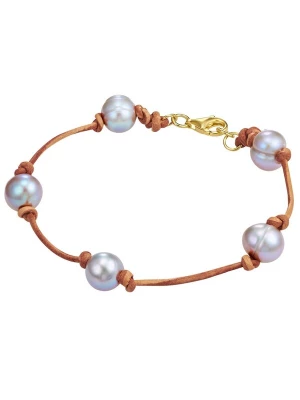 Foto van product Valero Pearls Armband grijs