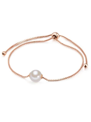 Foto van product Valero Pearls Armband rose-goud / parelwit