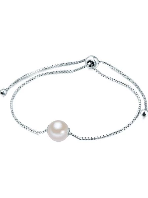 Foto van product Valero Pearls Armband zilver / parelwit