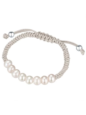 Foto van product Valero Pearls Armband zilver / wit