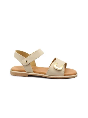 Foto van product Valleverde Sandalen met riem beige