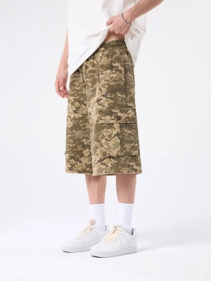 Foto van product VAMOS CLO Broek beige / groen