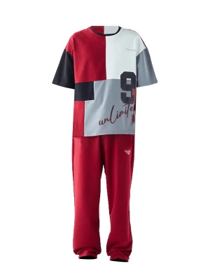 Foto van product VAMOS CLO Broek bourgogne