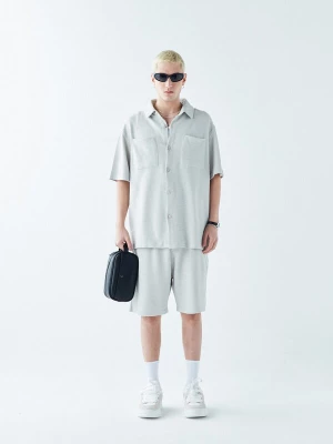 Foto van product VAMOS CLO Broek grijs