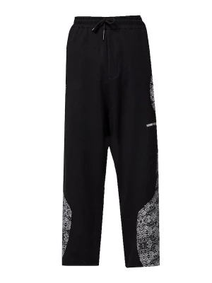 Foto van product VAMOS CLO Broek grijs / zwart