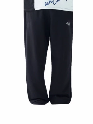 Foto van product VAMOS CLO Broek marine / donkerblauw / zwart / wit
