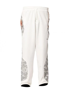 Foto van product VAMOS CLO Broek zwart / offwhite
