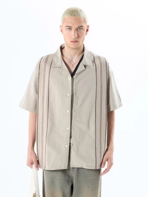 Foto van product VAMOS CLO Overhemd beige
