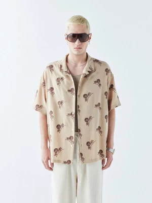 Foto van product VAMOS CLO Overhemd beige / bruin