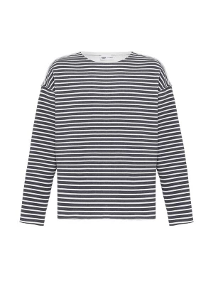 Foto van product VAMOS CLO Shirt antraciet / wit