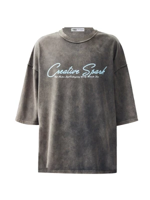 Foto van product VAMOS CLO Shirt blauw / bruin