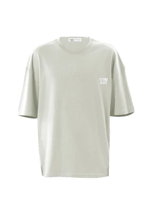 Foto van product VAMOS CLO Shirt blauw / grijs / wit