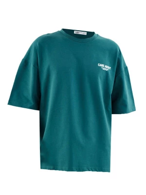 Foto van product VAMOS CLO Shirt petrol / wit