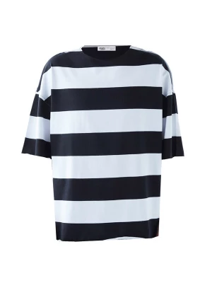 Foto van product VAMOS CLO Shirt 'Philadelphia' zwart / wit
