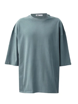 Foto van product VAMOS CLO Shirt smoky blue