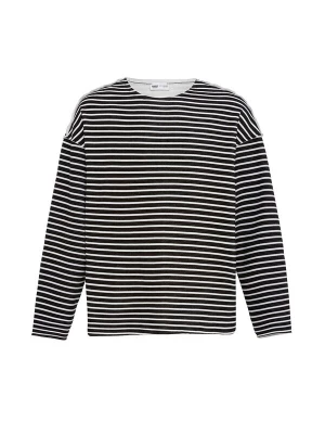 Foto van product VAMOS CLO Shirt zwart / offwhite