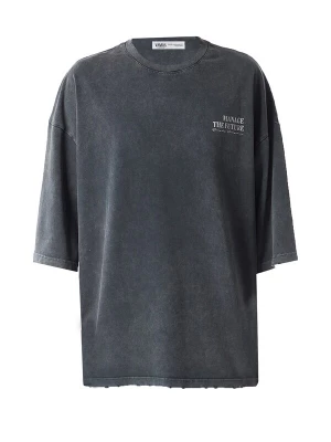 Foto van product VAMOS CLO Shirt zwart / wit