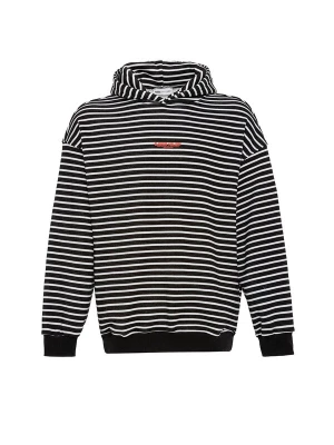 Foto van product VAMOS CLO Sweatshirt bloedrood / zwart / wit